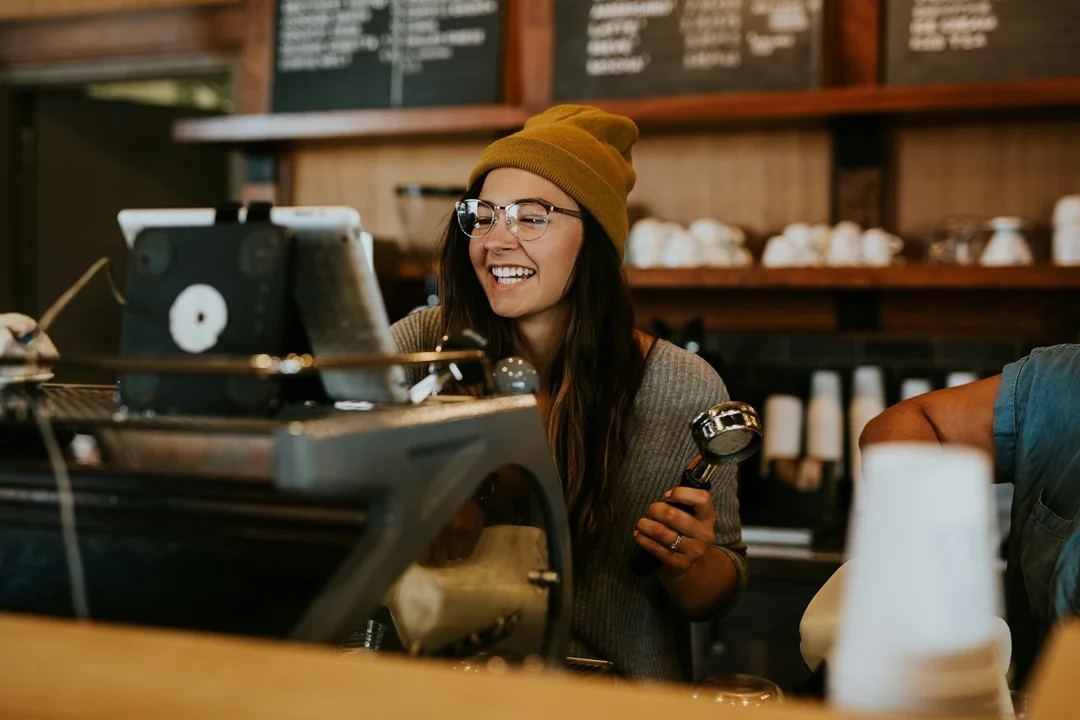 Different SME business types using loyalty platform
