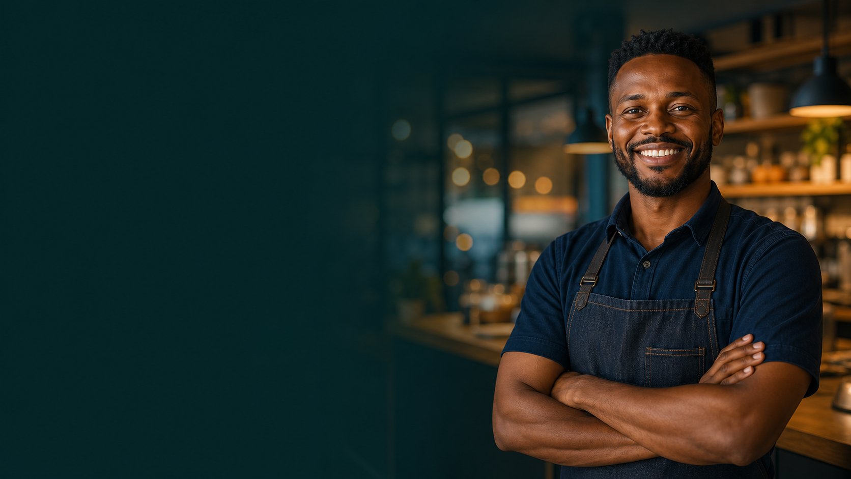 Business owner using SME Loyalty to build customer loyalty